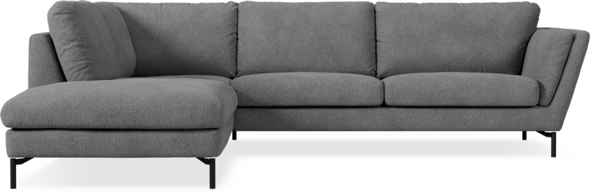 Madison Lux - 3-sits soffa med divan vänster - Vit