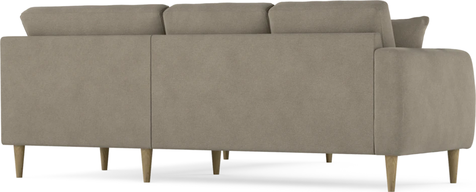Eden - Hörnsoffa, 2+2-sits - Beige
