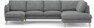 Madison Lux - 2-sits soffa med schäslong vänster och divan höger - Vit