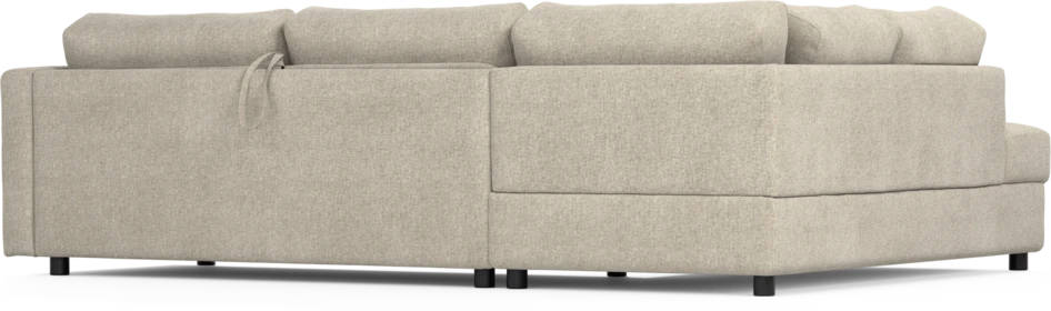 Lindö - Bäddsoffa 2,5-sits med divan - Beige