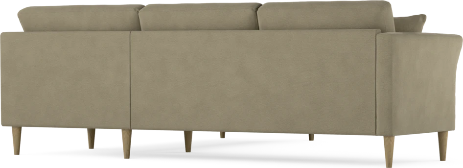 Eden - Hörnsoffa, 2,5+2,5-sits - Beige
