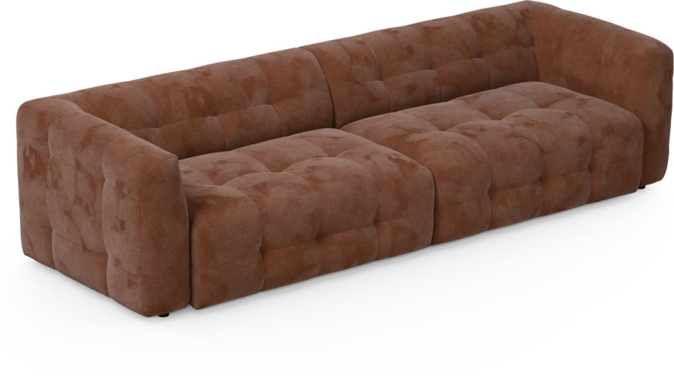 Bella Grande - 4-sits soffa - Orange