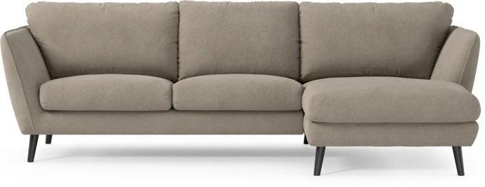 Madison Lux, 2-sits soffa med schäslong höger