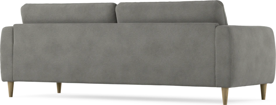 Bridge - 4-sits soffa - Grå