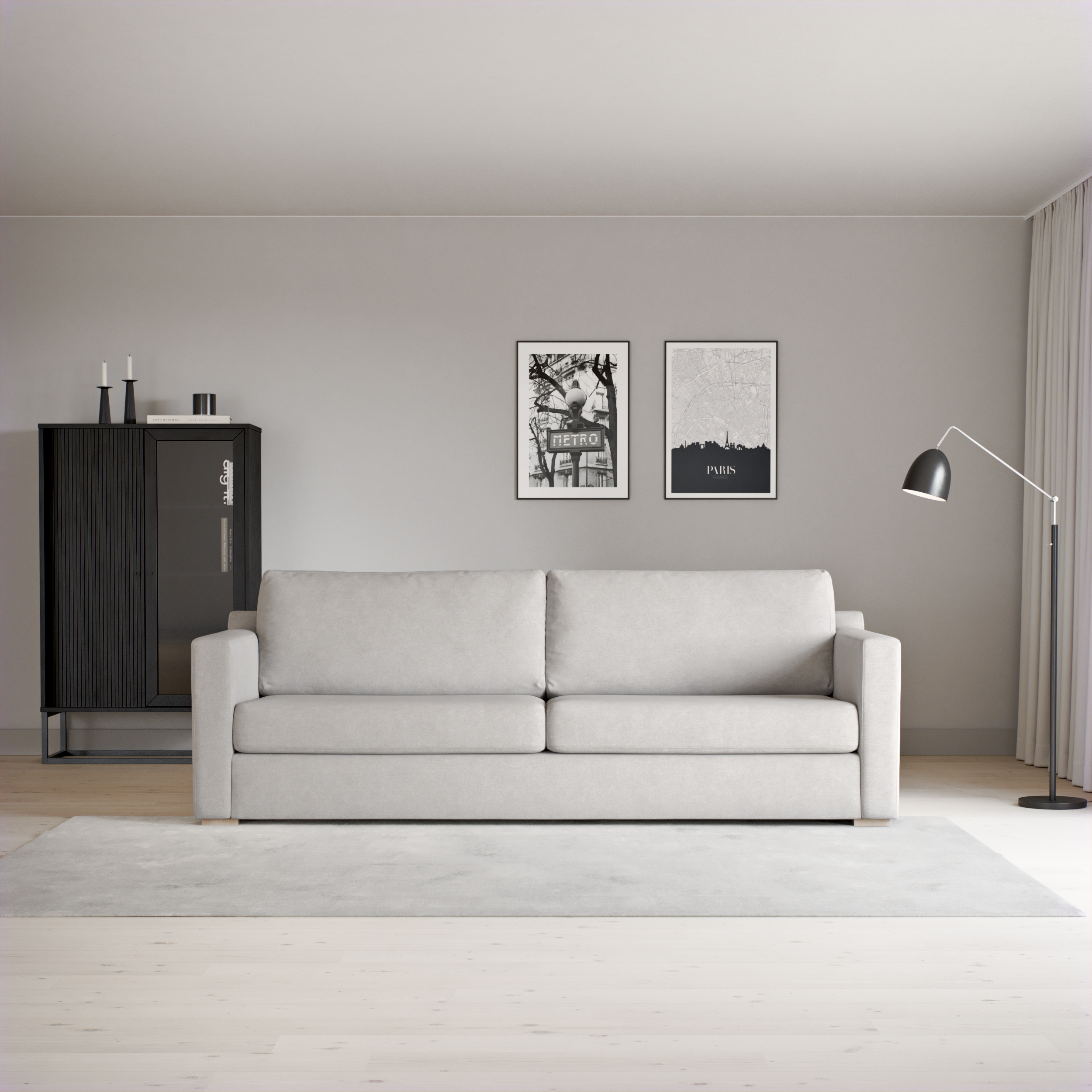 Friday - 3-sits soffa - inspiration