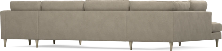 Bridge - 3-sits soffa med divan vänster och schäslong höger - Beige
