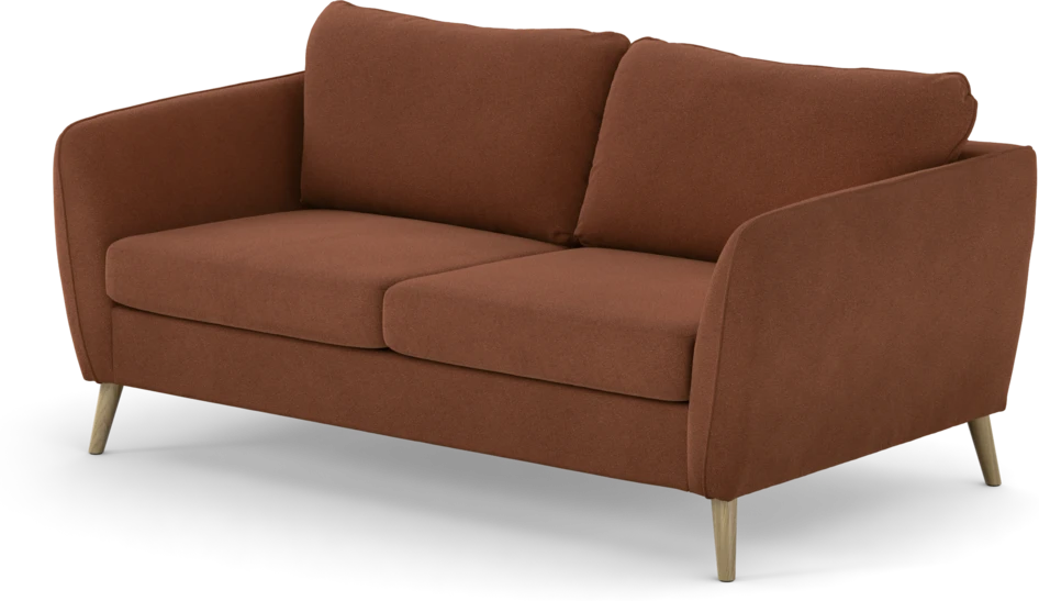 County - 2-sits soffa - Orange