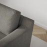 Friday - 3-sits soffa med schäslong vänster och divan höger - Grå