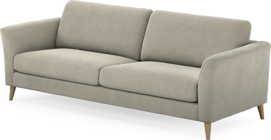 Bridge - 4-sits soffa - Brun