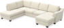 Friday - 3-sits soffa med divan vänster och schäslong höger - Beige