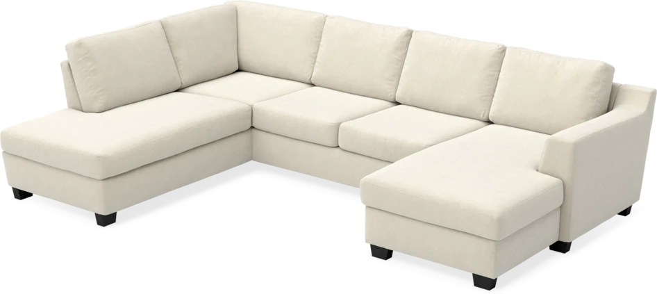 Friday - 3-sits soffa med divan vänster och schäslong höger - Beige