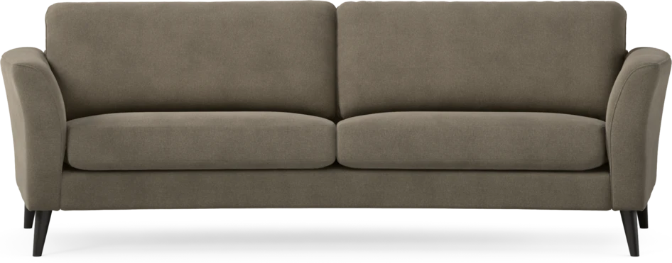 Bridge - 3-sits soffa svängd - Beige