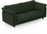 Cherrie - 2,5-sits soffa, fast klädsel - Grön