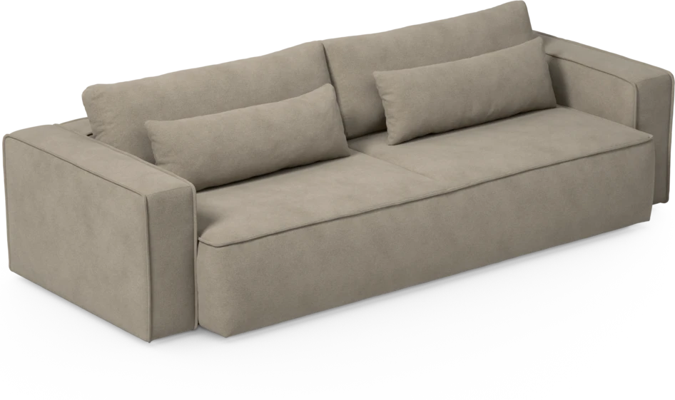 Ide - Bäddsoffa 4-sits - Beige