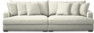Rossi - 4-sits soffa - Vit