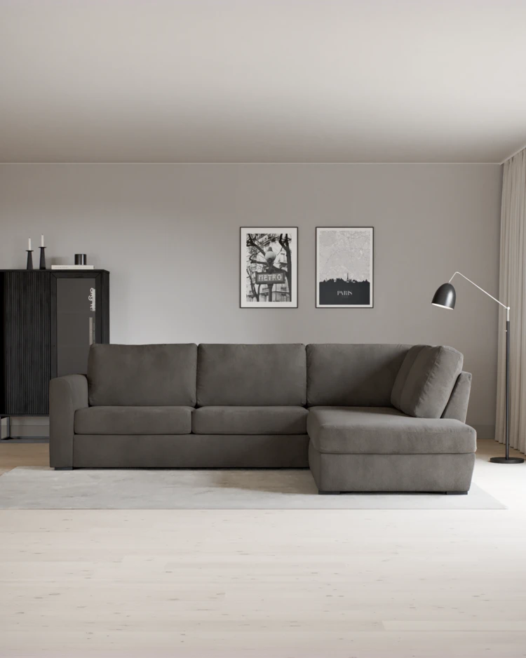 Friday - 2,5-sits soffa med divan höger - inspiration