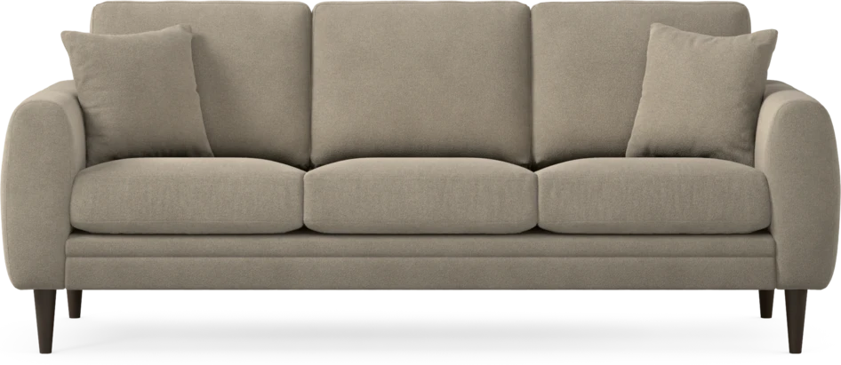 Eden - 3-sits soffa - Beige