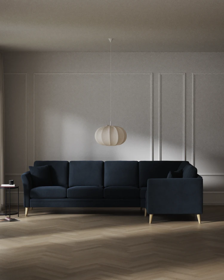 Eden - Hörnsoffa, 3+1-sits - inspiration