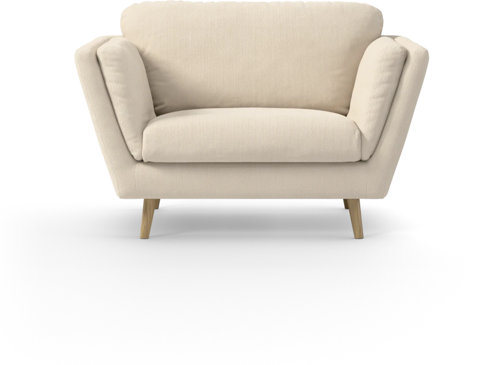 Madison Klädsel - Klädsel till Fåtölj, 90cm - Beige