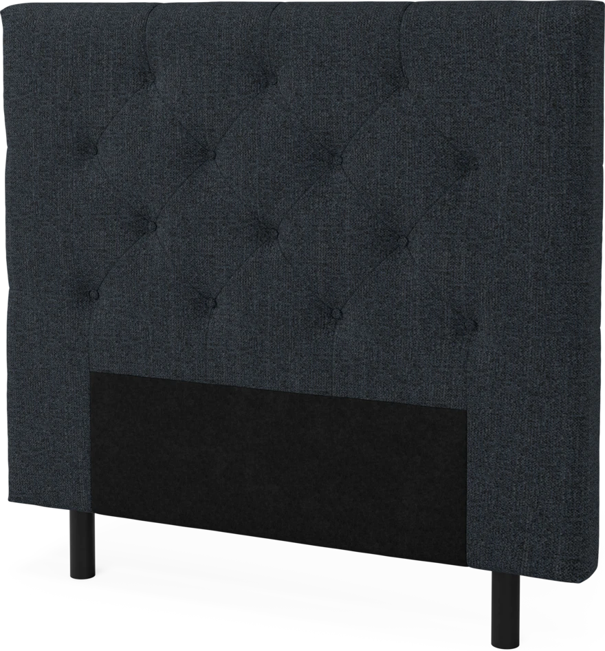 Delux Pikerad Låg - Sänggavel, 90-210 cm