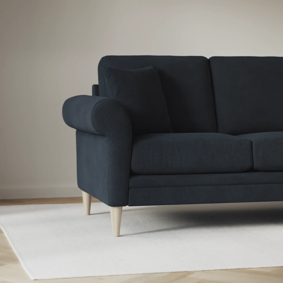 Eden - 3-sits soffa - Blå