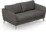 County - 2-sits soffa - Brun