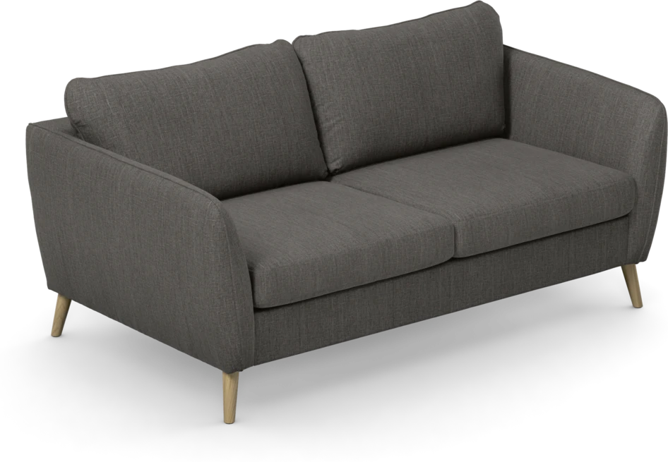 County - 2-sits soffa - Brun