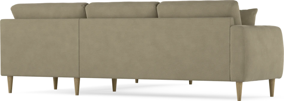 Eden - Hörnsoffa, 2,5+2,5-sits - Beige