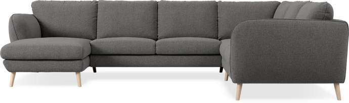 Madison, Hörnsoffa med schäslong vänster