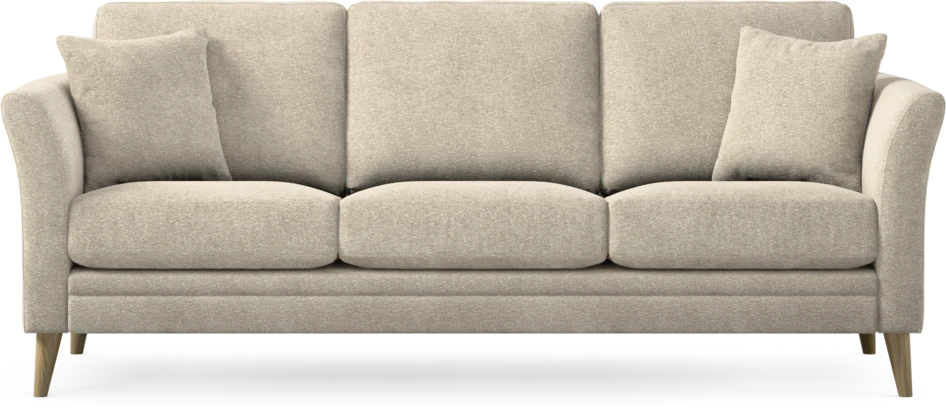 Eden - 3-sits soffa - Beige