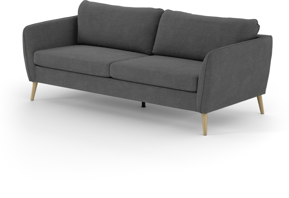 County - 2,5-sits soffa - Grå