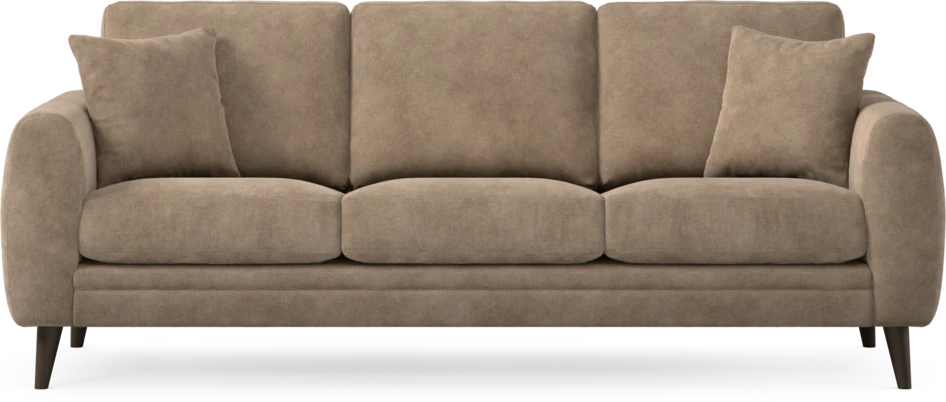 Eden - 3-sits soffa - Beige