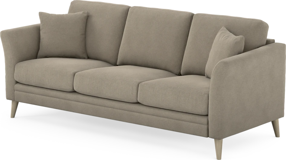 Eden - 3-sits soffa - Beige