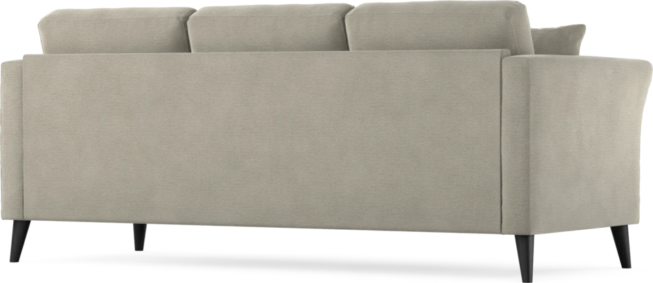 Eden - 3-sits soffa - Brun