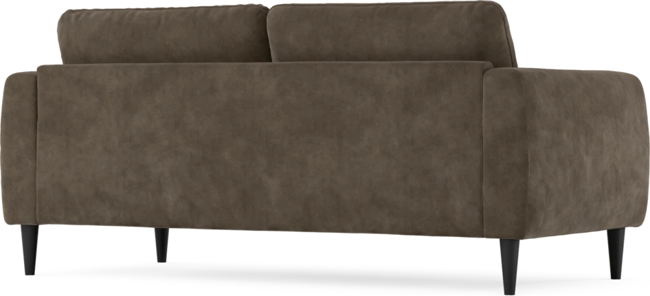 Bridge - 2-sits soffa - Brun