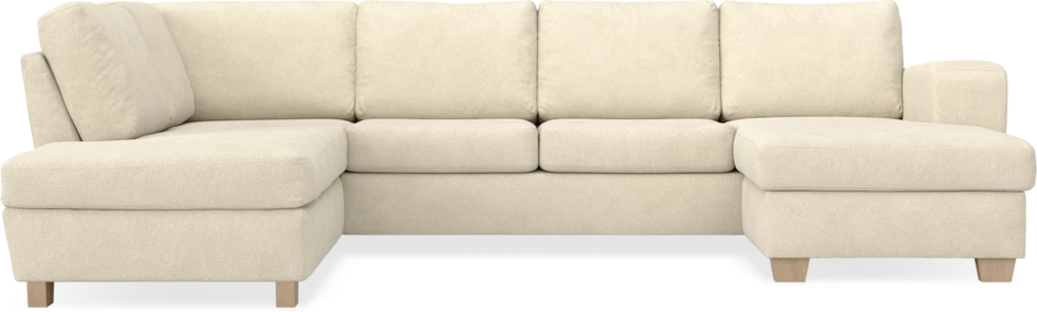 Friday - 3-sits soffa med divan vänster och schäslong höger - Beige