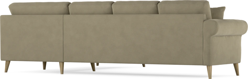 Eden - Hörnsoffa, 3+2-sits - Beige
