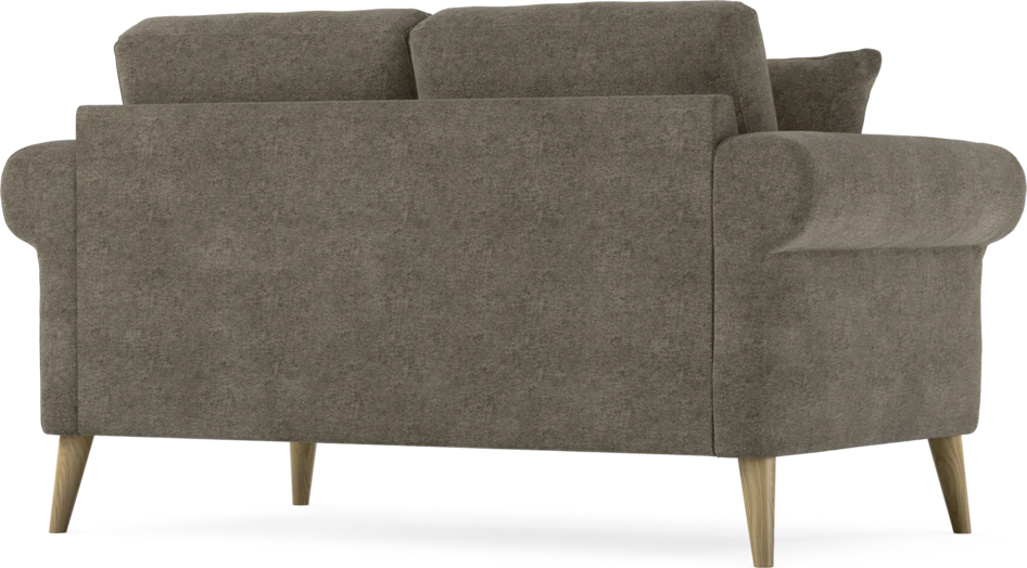 Eden - 2-sits soffa - Brun