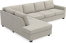 Nevada - 3-sits soffa med divan vänster - Beige