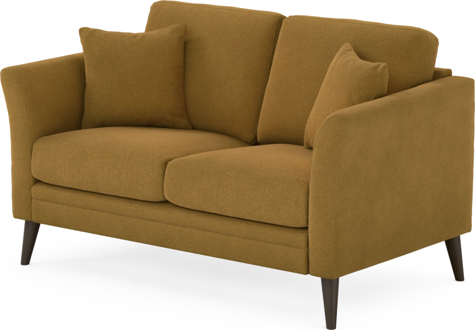 Eden - 2-sits soffa - Gul