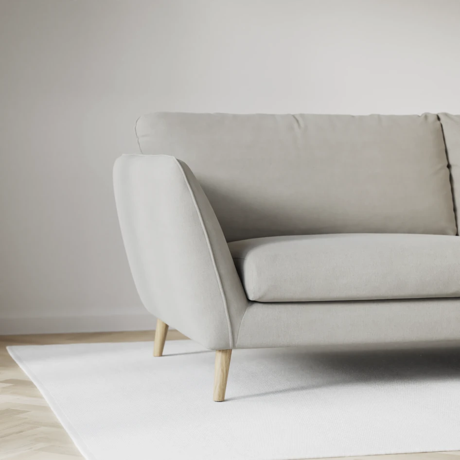 Madison Klädsel - Klädsel till 3-sits soffa - Grå
