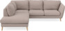 Madison - 2-sits soffa med divan vänster - Beige
