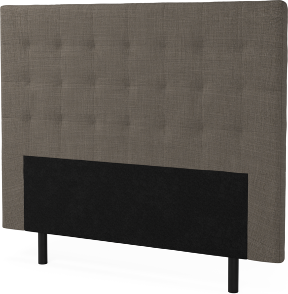 Asperö bris - Sänggavel, 160-180 cm - Brun