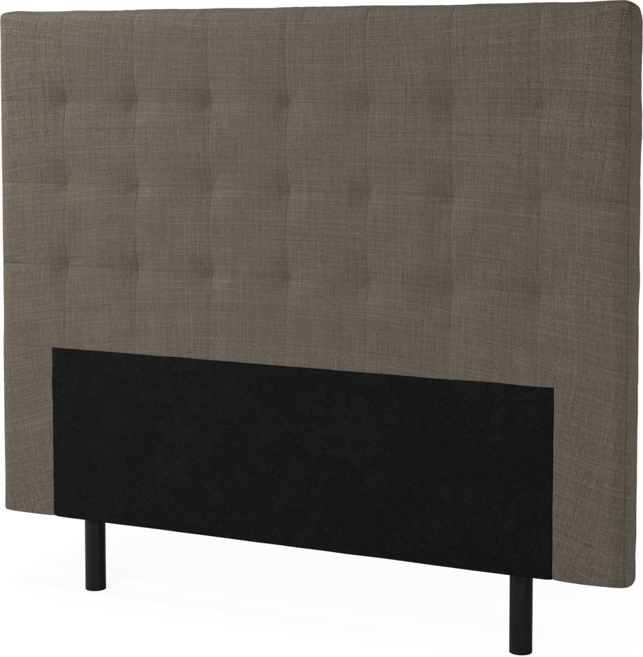 Asperö bris - Sänggavel, 160-180 cm - Brun