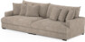 Rossi - 4-sits soffa - Beige
