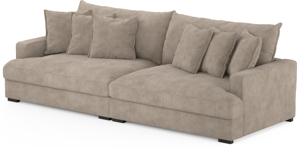 Rossi - 4-sits soffa - Beige