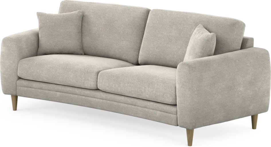 Eden - 2,5-sits soffa svängd - Grå