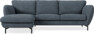 Madison Lux - 2-sits soffa med schäslong vänster - Vit