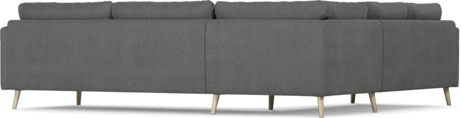 Madison Lux - Hörnsoffa 2+3-sits, hörn 1 - Grå