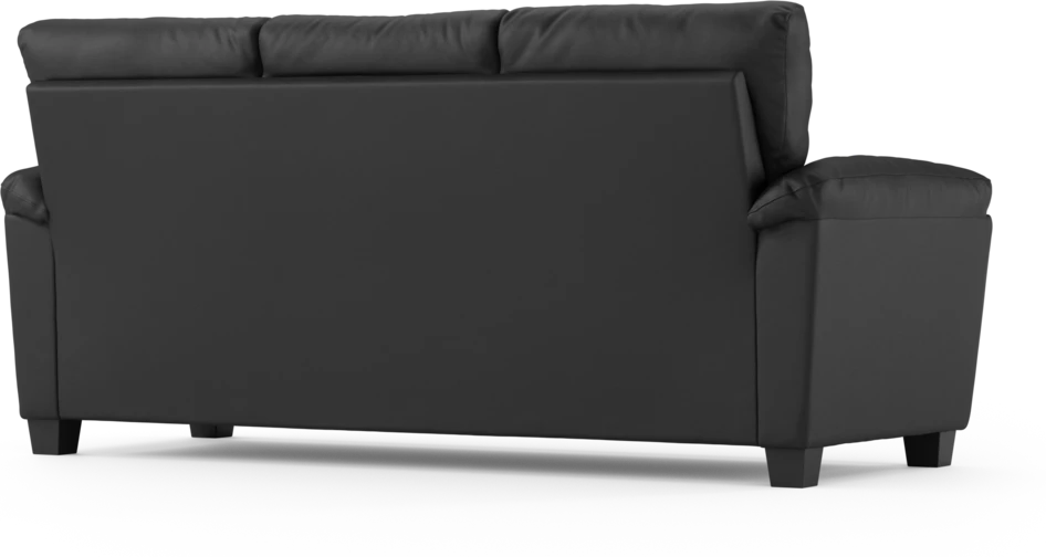 Tage - 3-sits soffa - Svart